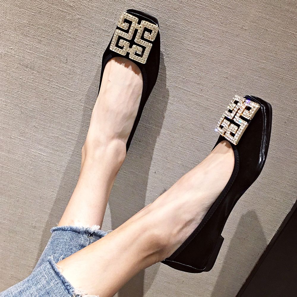 AAA FamtiYaa Slip on Shoes for Women Ballet Flats Shallow Boat Shoes Woman Female Flat Shoe Embroide Red 2020 Spring Summer Fashion