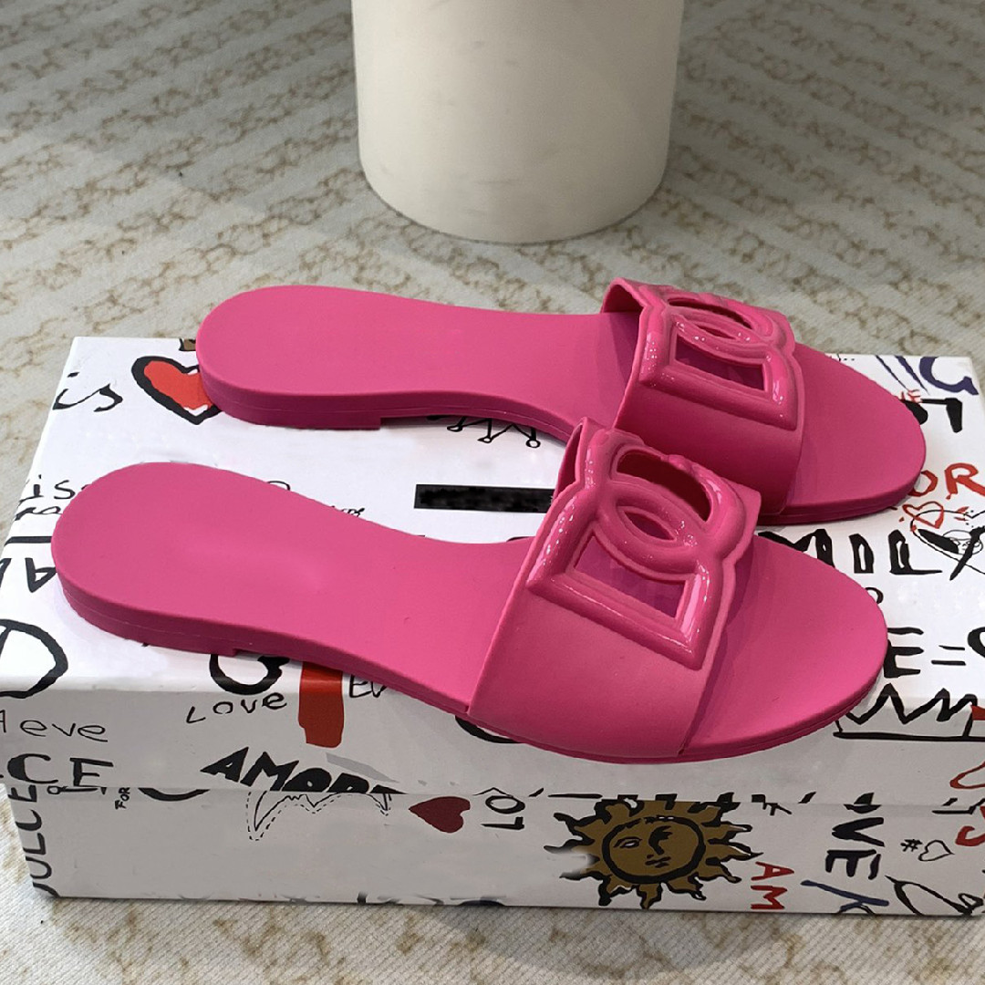 Luxury Designers Slipper Woman 2025 Summer Sandals Beach Slides Women Slippers Ladies Flip Flops Sandales Et Pantoufles Pour Femmes