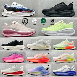Designer 2025 Men Women Sneakers Vomero 18 Anthracite Grey Shadow Grey Cream Pink Triple Black White Outdoor Sports Trainers Running Shoes Size 36-46