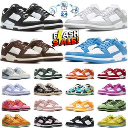Designer Sneakers Casual Shoes for Men Sneaker Panda Triple White Black Medium Olive Grey Fog Syracuse Women GAI Outdoor Mens Trainers