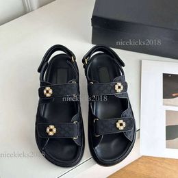 Top Quality Classic Flat Sandals Bow Slides Slip On Casual Shoes Buckle Women's Leisure Flat Bottom Comfort Beach Fashion Shoes Designer Shoe Factory Footwear